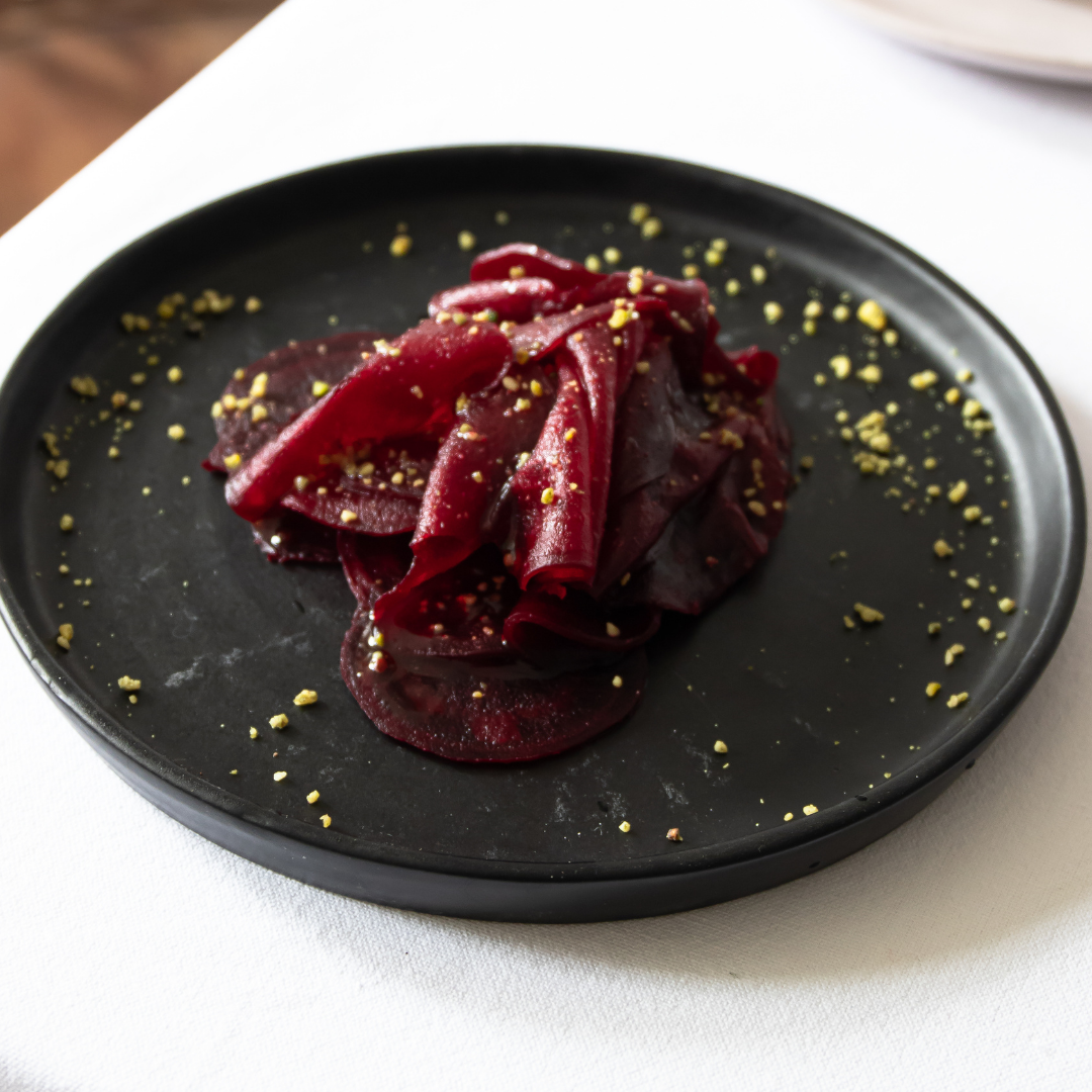 BEET SALAD WITH MAYAN HONEY: TSITSILCHÉ BLOSSOM