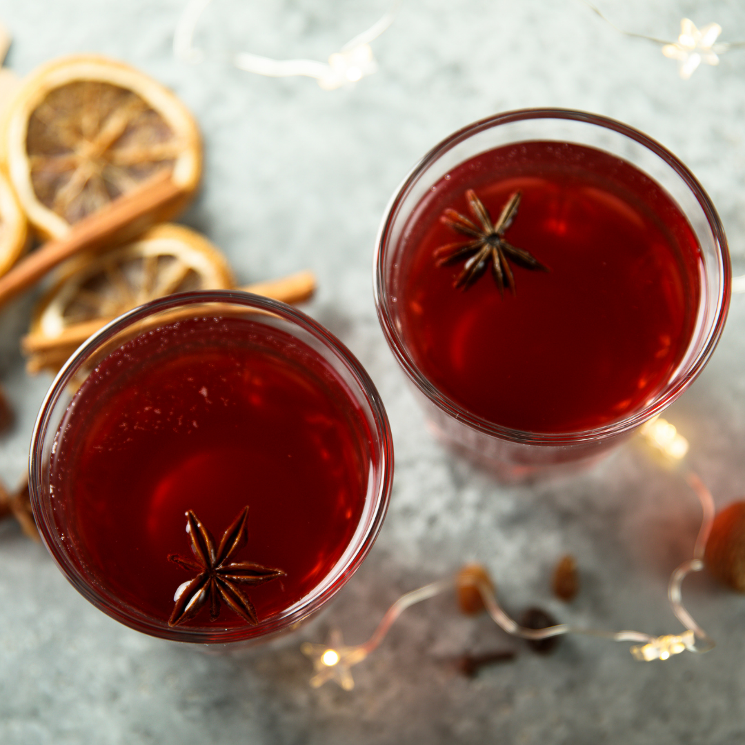 WINE PUNCH WITH DESERT HONEY: KIDNEYWOOD BLOSSOM