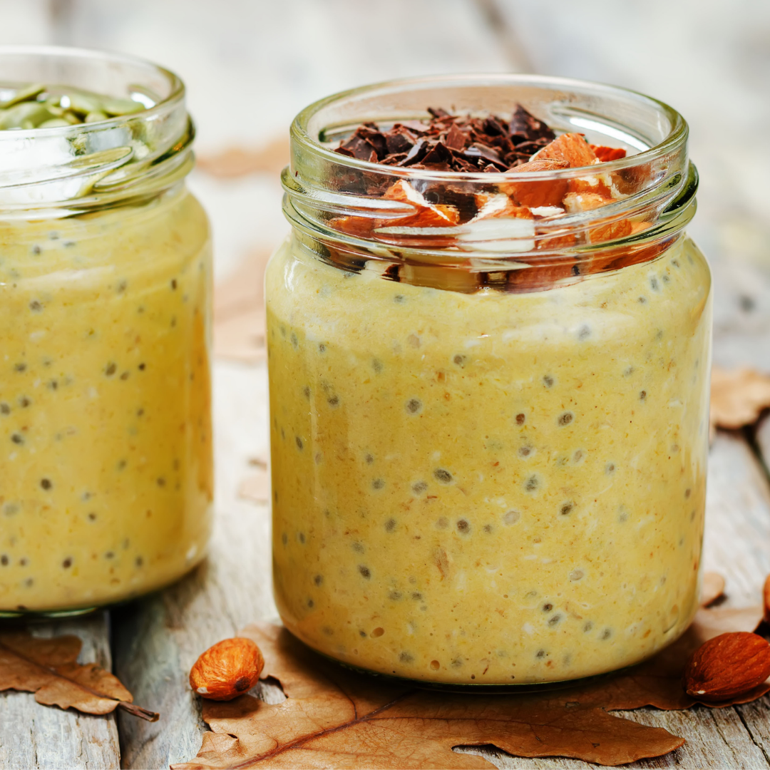 PEACH ‘OVERNIGHT OATS’ & DESERT HONEY: MESQUITE BLOSSOM