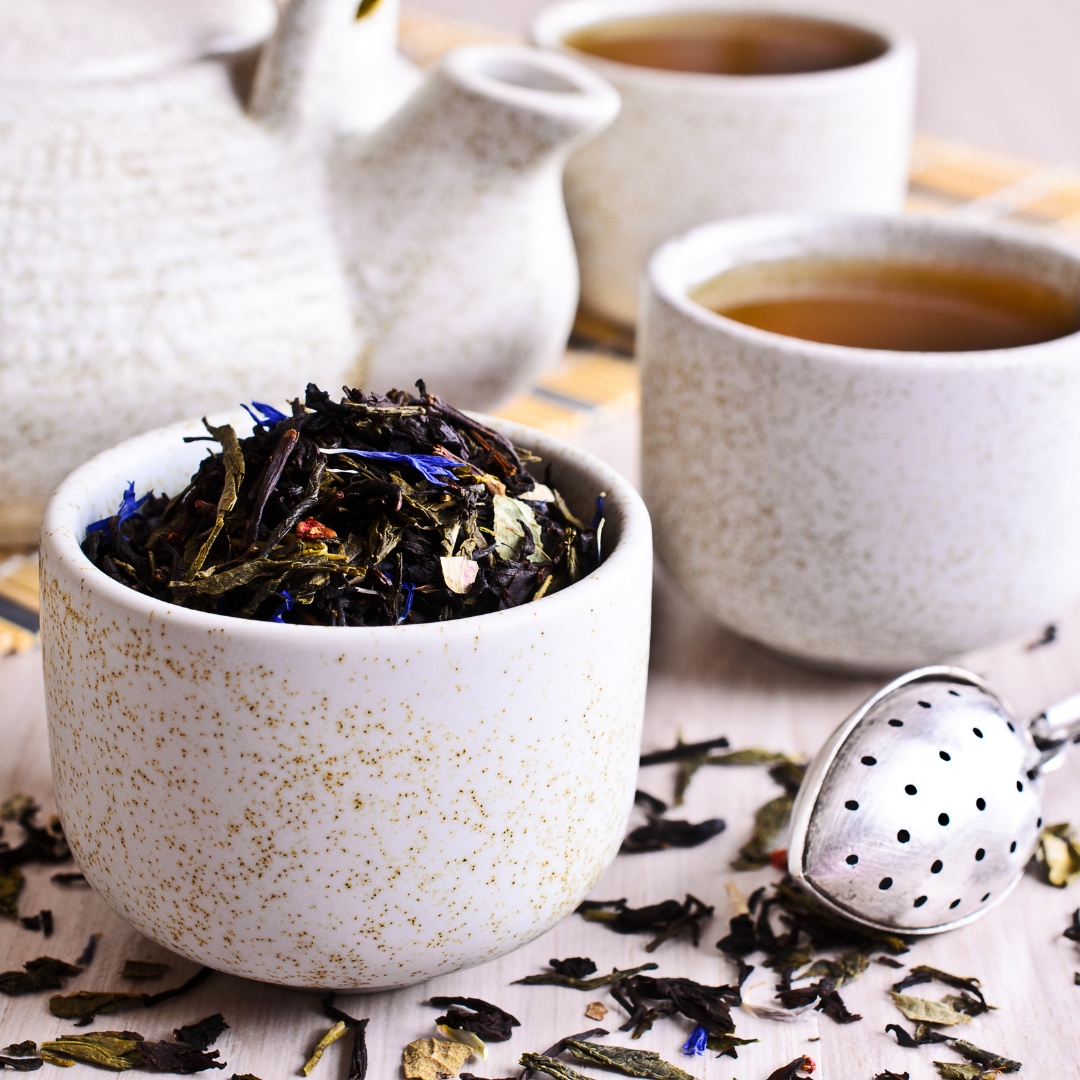 ANTI-ALLERGENIC, ANTIMICROBIAL & ANTIOXIDANT TEA WITH DESERT HONEY: KIDNEYWOOD BLOSSOM