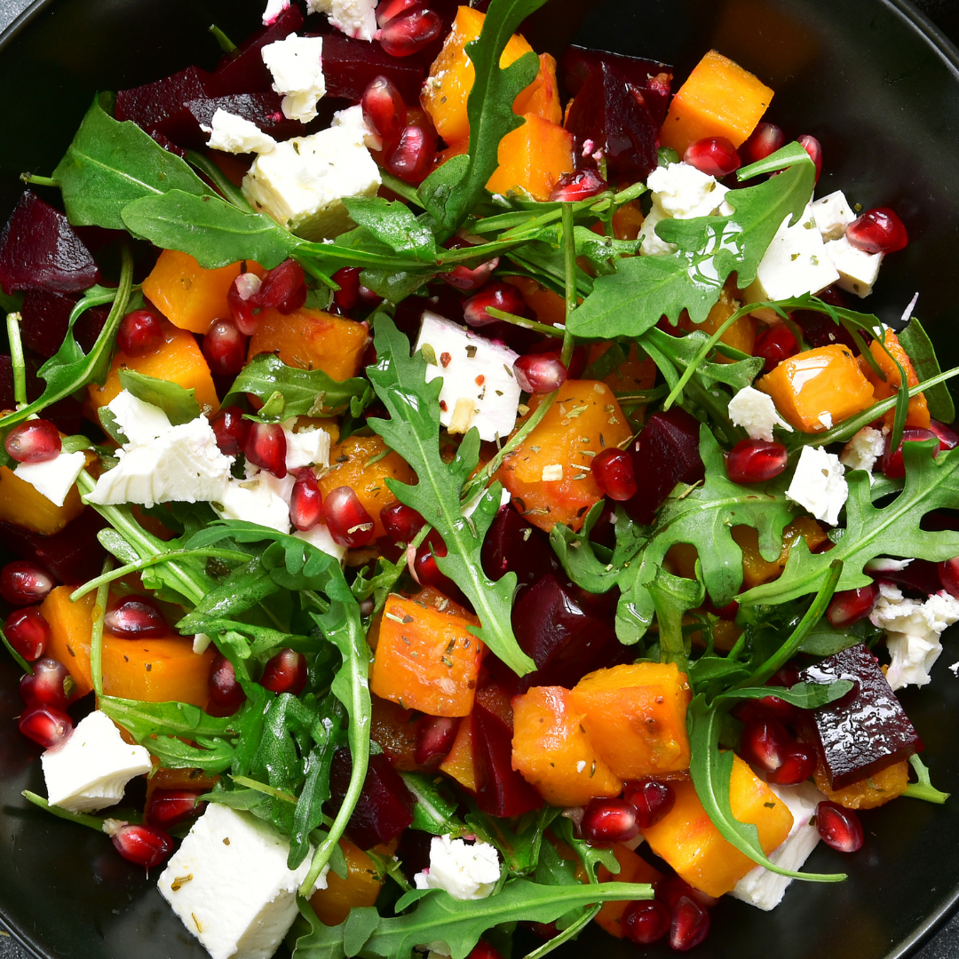 SPRING SALAD WITH MAYAN HONEY: TSITSILCHÉ BLOSSOM