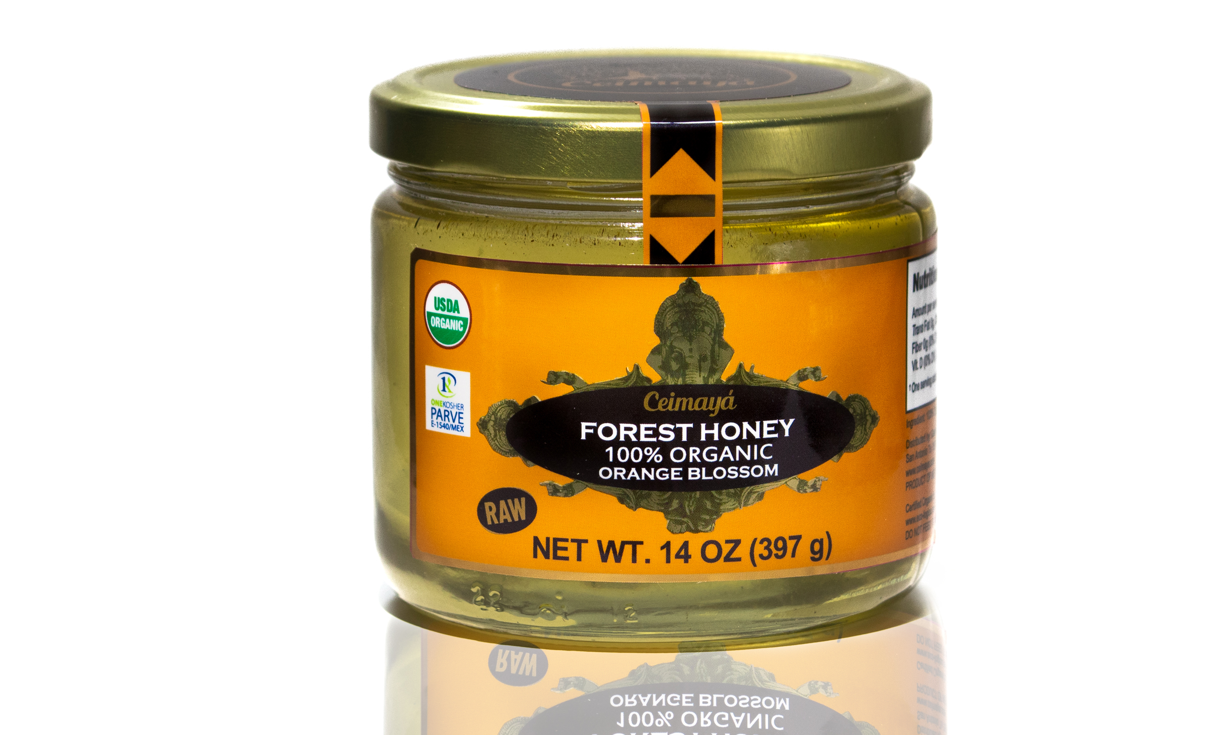 Forest Honey: Orange Blossom?…