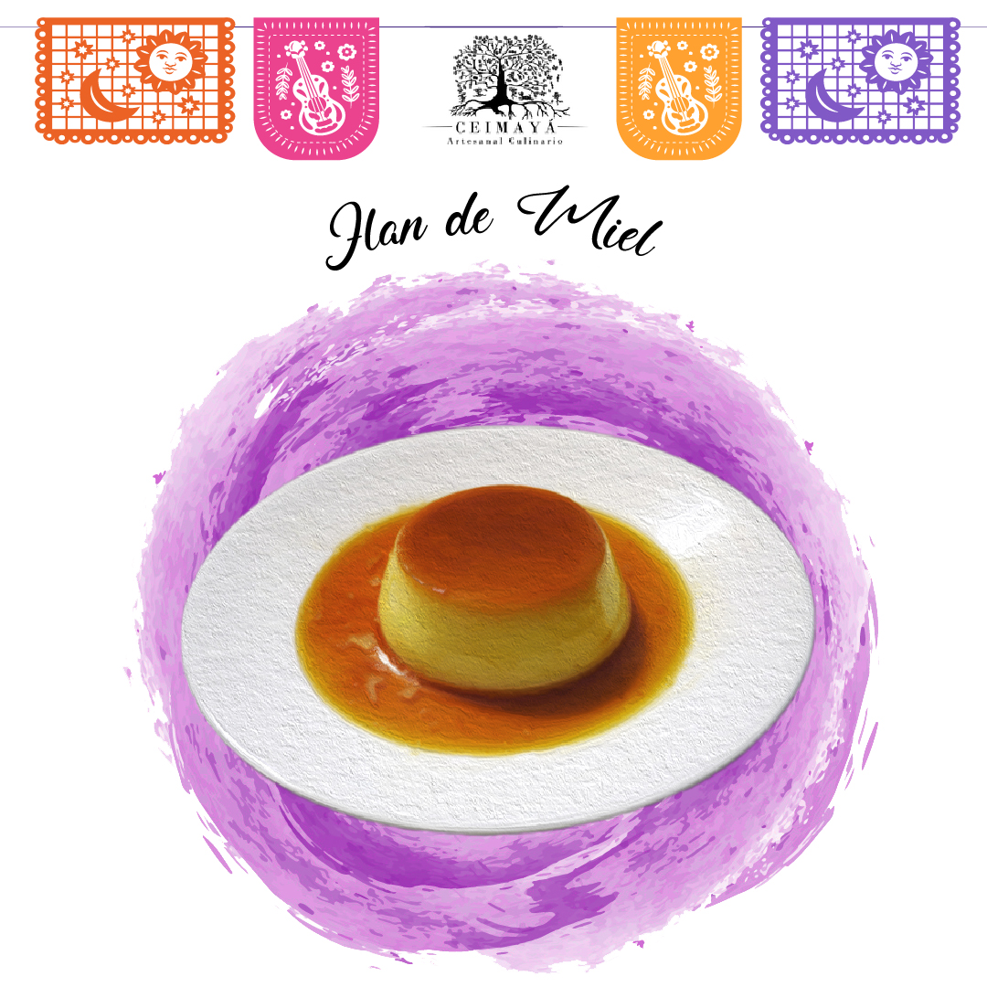 Flan de miel