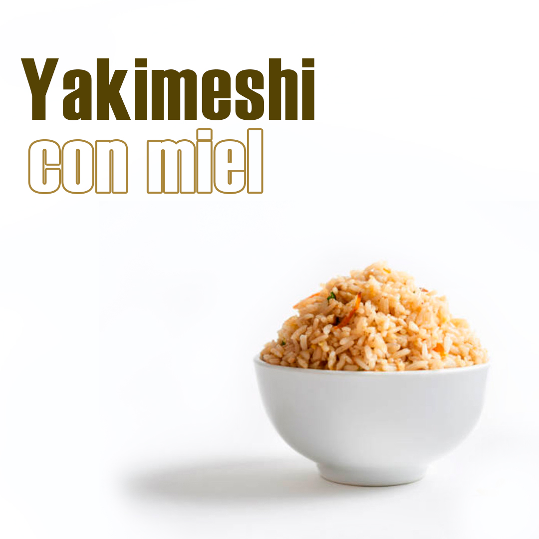 YAKIMESHI CON MIEL