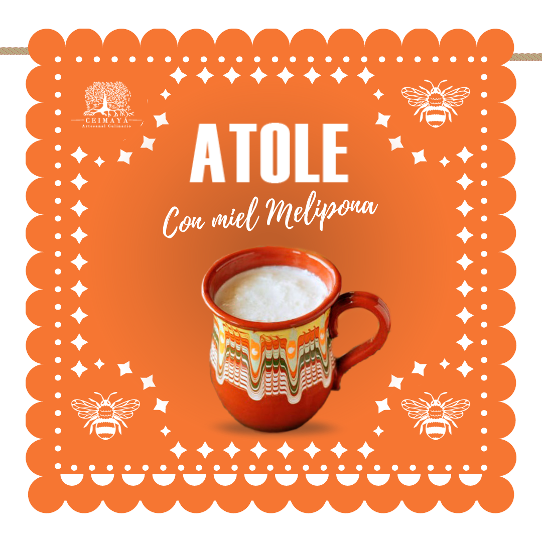 ATOLE CON MIEL