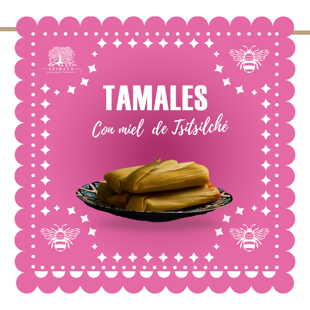 TAMALES CON MIEL