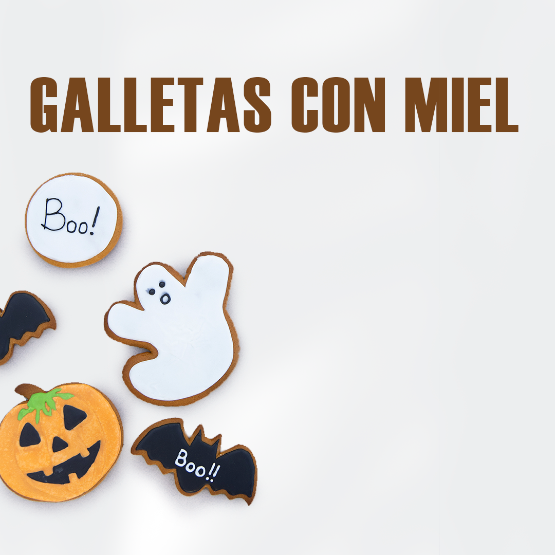 GALLETAS CON MIEL