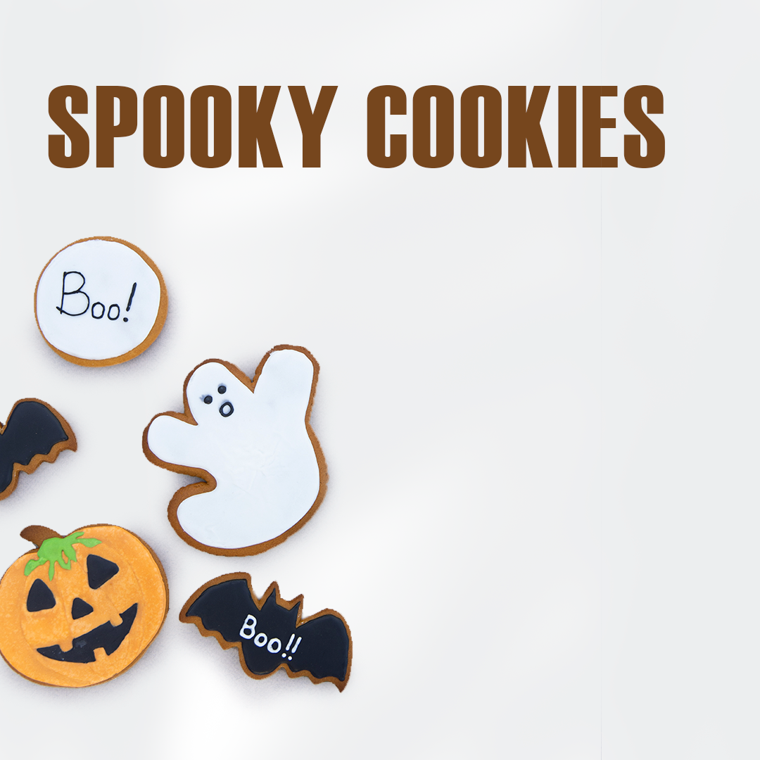 SPOOKY COOKIES