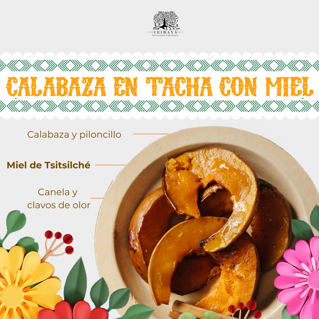 Calabaza en tacha con miel