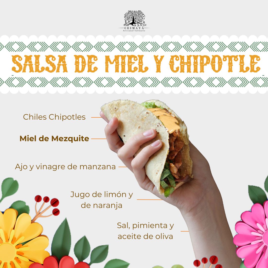 Salsa de chipotle con miel