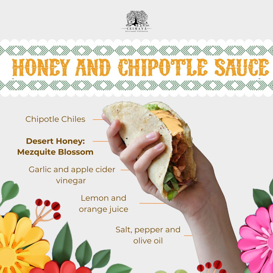 Chipotle and honey sauce