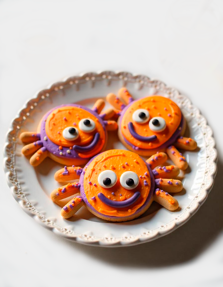 Galletas de Halloween con Miel