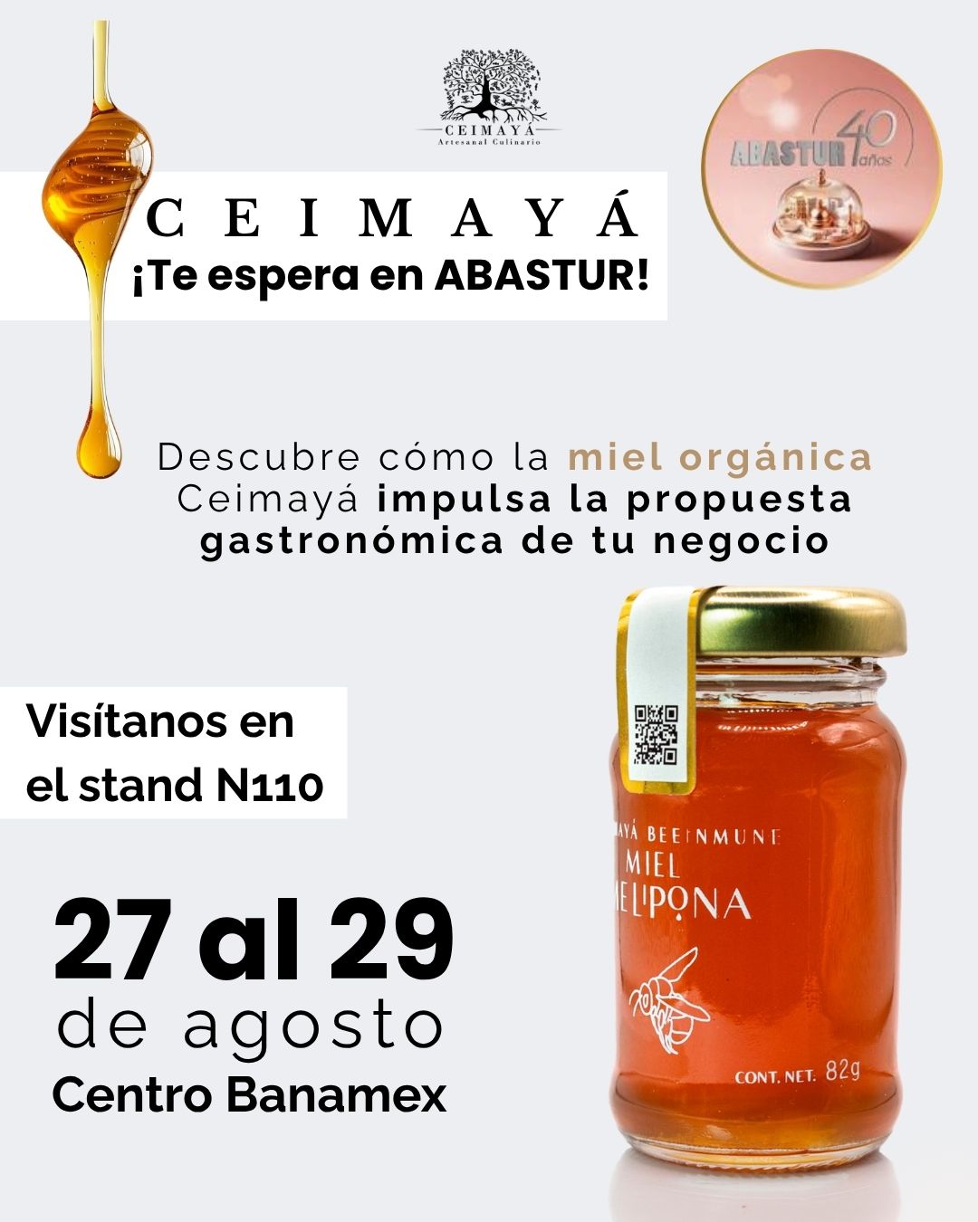 ✨ ¡Ceimayá llega a ABASTUR 2025! ✨
