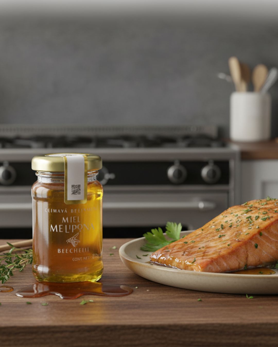 Melipona Honey Glazed Salmon: An Exotic Delicacy for Your Palate