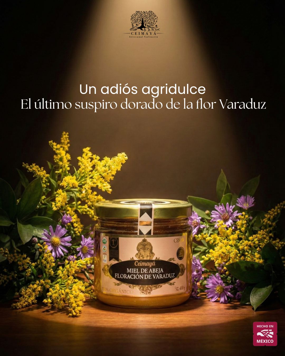 La historia detrás de la Miel Varaduz: una cosecha tan especial como escasa 🌿🐝